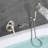 Bathroom Freestanding Tub Filler-87148227