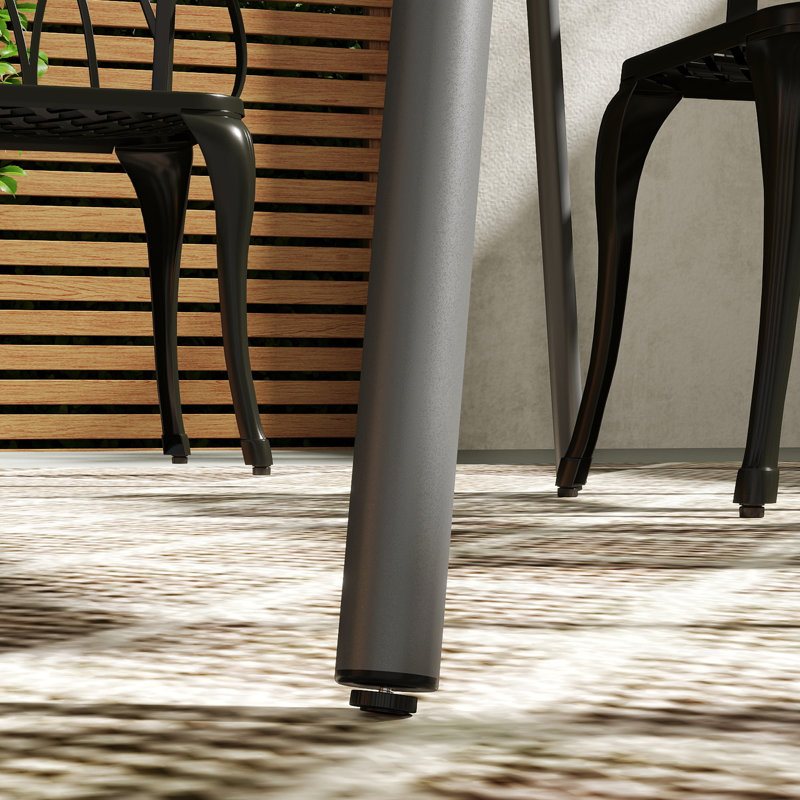 Rectangular 6- Person 150Cm L Dining Table