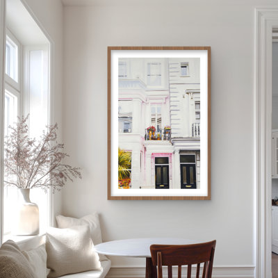 West Coast House - Hyperrealist Botanical, reproduction encadrée