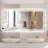Naliyah LED Bathroom Mirror, Dimmable Vanity Mirror Anti-Fog Wall Mounted With Lights-1899251949