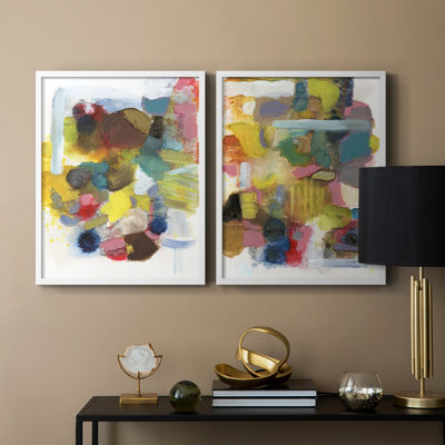 Everything at Once I-Premium Framed Print -Ready to Hang - No Nails Required - No Nails Required
