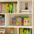 Multi-Functional 7 Shelf Bookcase with 2 Hook