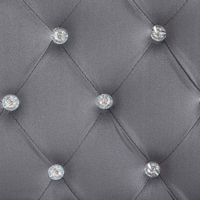 Chaise Kimar avec accoudoirs rembourrés