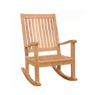 Del-Amo Teak Rocking Chair