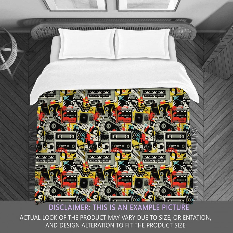 Polyester Comforter, Queen Comforter