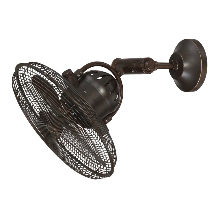 Oscillating Wall Mounted Fan