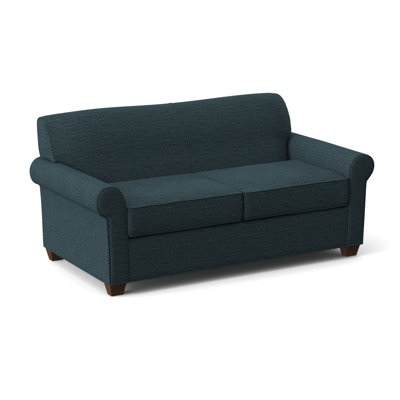 Finn Rolled Arm Sofa with Reversible Cushions