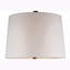 Lampe de table haute en polyrésine 28,25 "