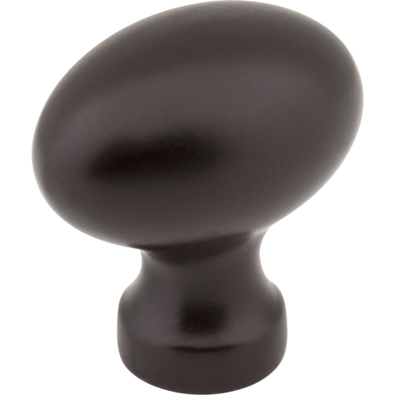 Bordeaux Oval Knob, Dark Bronze