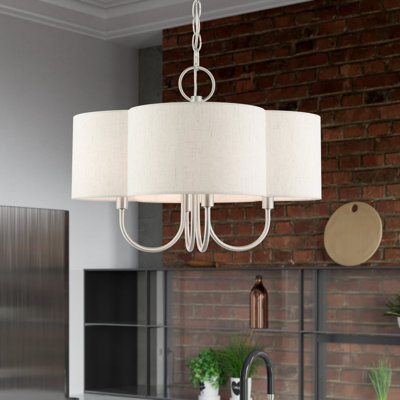 Swarthout 4 - Light Dimmable Geometric Chandelier