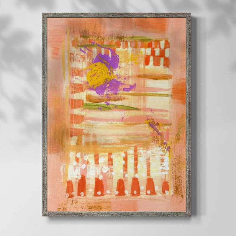 «Live In The Sunshine II», reproduction encadrée - bois massif, H 15 po x l 12 po