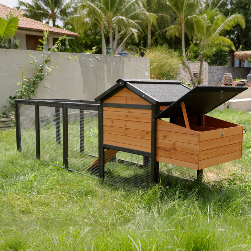 Poulailler en bois