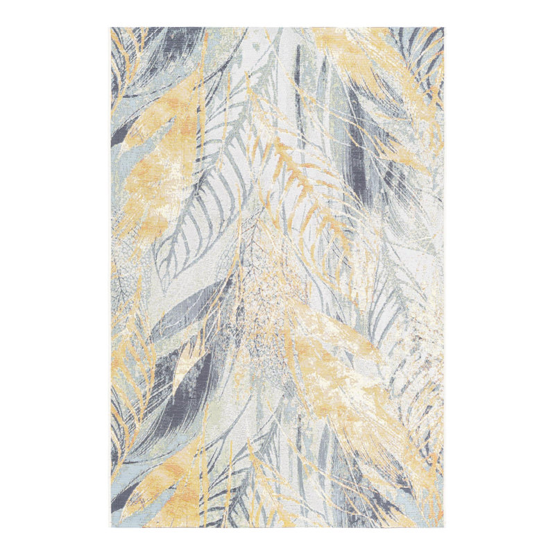 Firman Wygant Indoor/Outdoor Area Rug, Rectangle 4'1" x 6'1"