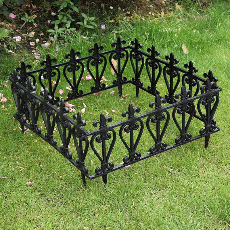 32.5cm H x 60cm W Plastic Lawn Edging