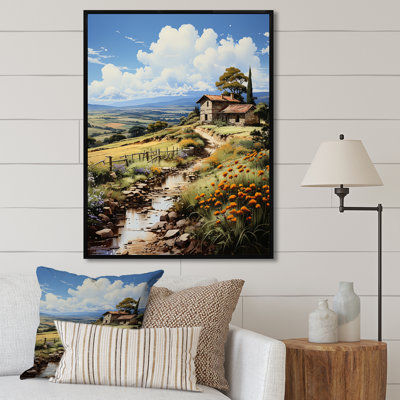 Farmhouse Rustic Retreat III, reproduction d'art sur toile