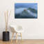 " Milky Way Tower Abstract Contemporary Landscape Architecture Wall Art Print " by Simoon-1126027986