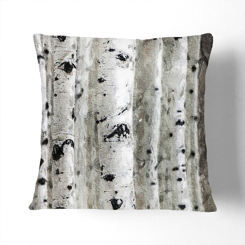 Square Cushion, Stone, 40cm H x 40cm W x 15cm D