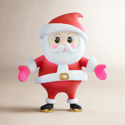 Papa Noel Tabletop Decor
