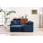 Compression Sofa, Combining Chaise Longue With 2 Pillows