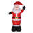96" H LED Lighted Nutcracker Inflatable