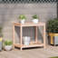 Wood Potting Bench-105620237