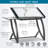 Courson 50'' x 24'' Split Top Table