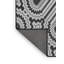 Tapis tissé à la machine noir / gris-1222418805