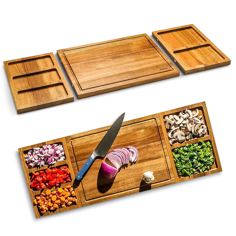 Cheer Collection Cutting Board Set