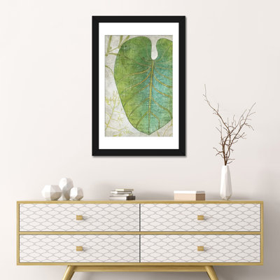 " Frond IV " Graphic Art