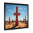 Black Single Picture Framed