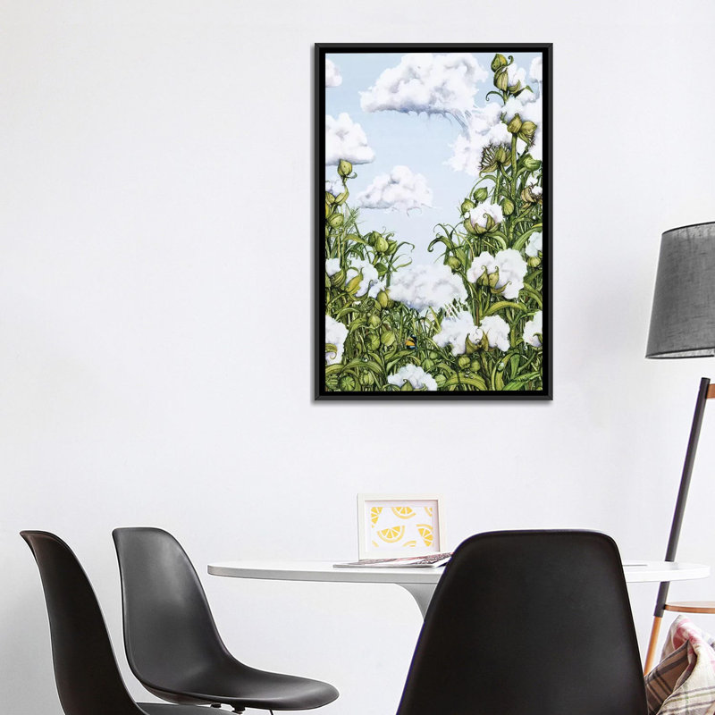 " Adrift " by Maggie Vandewalle, Black Framed, 40" H x 26" W x 1.5" D, No Mat