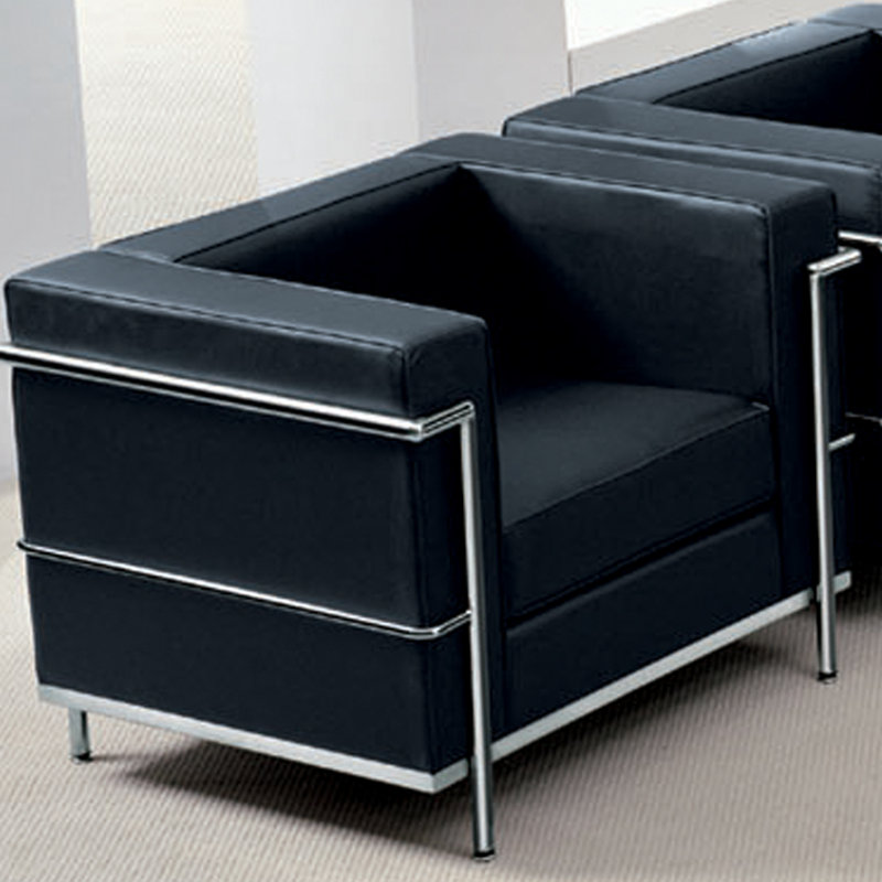 Igballe Contemporary LeatherSoft Chair - Modern Design