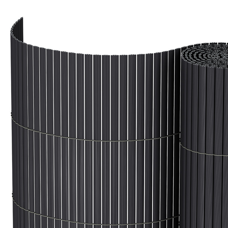 Fence Panels Fencing with 1 Panel(s) Included, 120cm H x 500cm W x 1.6cm D