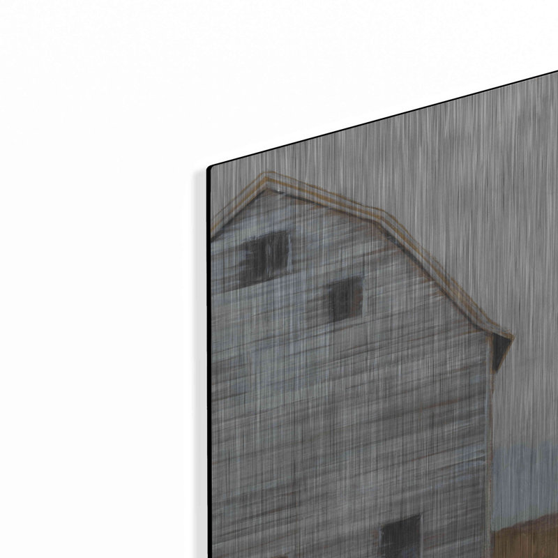 «Abandone Barn I» par Ethan Harper, H 16 po x l 12 po
