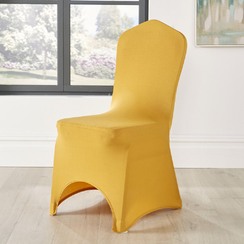 Outdoor Patio Chair Cover, Yellow