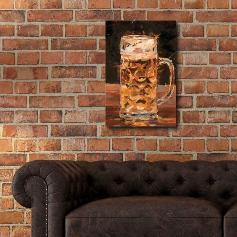 «Autre rond 2» par Ethan Harper, art mural en verre acrylique, 16 po x 24 po