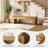 63" Rustic Solid Wood Shoe Bench, Farmhouse Bed Bench for Entryway-51673459