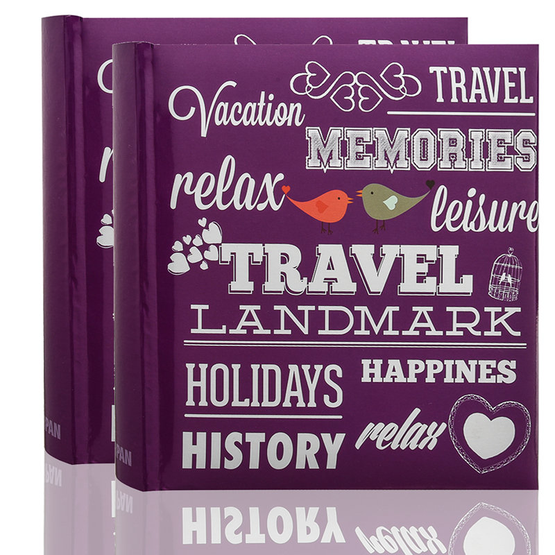 Paper Album, Purple