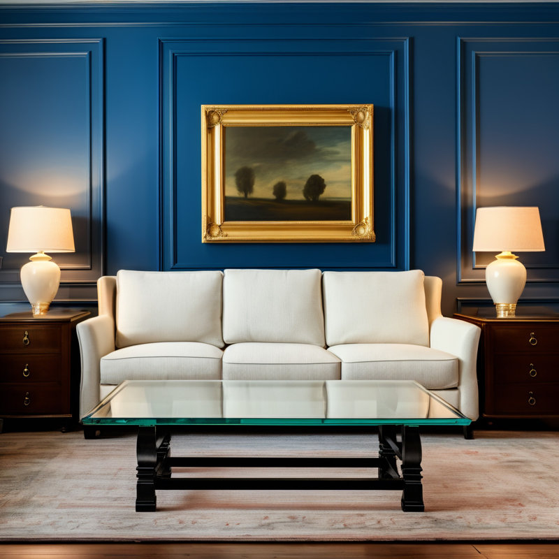 Savannah 84" Flared Arm Sofa, Antic Cinder