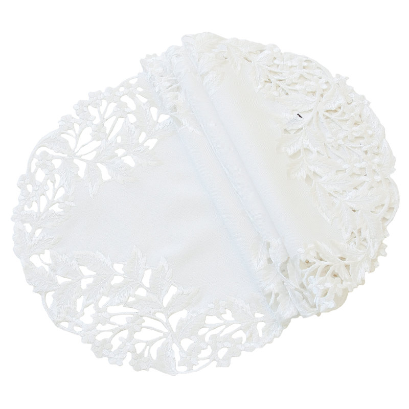 Napperon d'Ollert, L 16" x l 16"