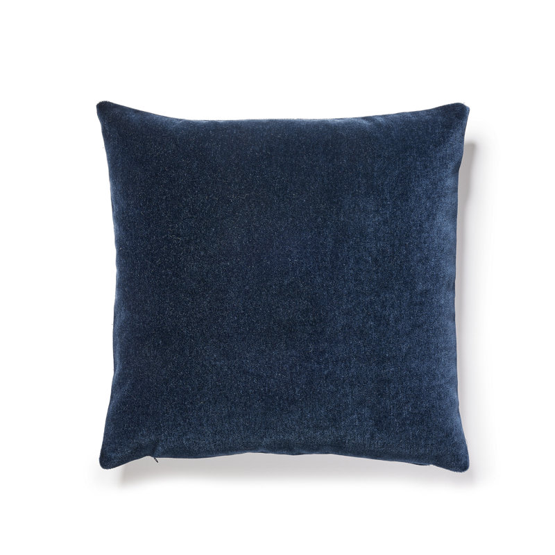 MAKALU MOHAIR PILLOW, Admiral