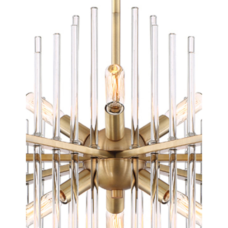 6 - Light Dimmable Sputnik Sphere Chandelier