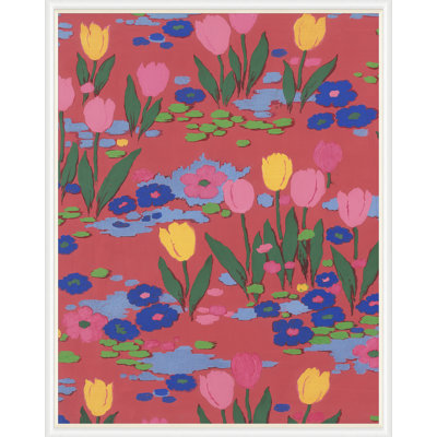 Tulips 1 Print by Paule Marrot