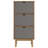 6 Pair Shoe Storage Cabinet-699900127