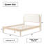 Lit en bois massif Ardin avec tête de lit Boucle-1650715923-1650715921