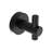 Round Base Wall Hanging Hook With Screws- Matte Black Hook, 4 Pack, For Entry Shoe Cabinet, Wardrobe Bathroom Bedroom Furniture Hardware-128855702