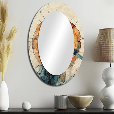 Miroir mural Dove Animal At The Forest On Slide II