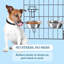 Ensemble de bols pour chien en acier inoxydable PETMAker - capacité de 20 oz chacun -126634356