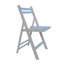 Chaise Adirondack inclinable en bois