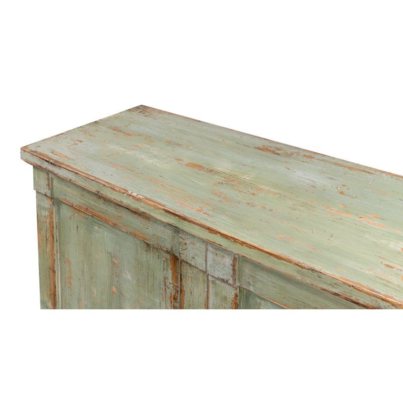 Boxholm 112'' W Solid Wood Sideboard, Sage
